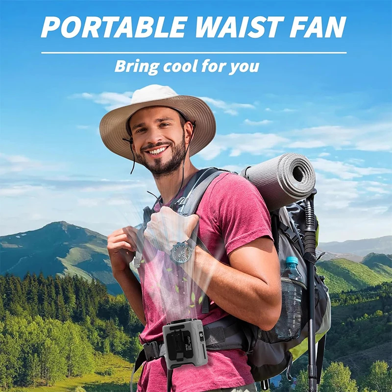 Waist Fan with Power Bank 5 Sp – Renewable Energy Sources Bewertung und Preis