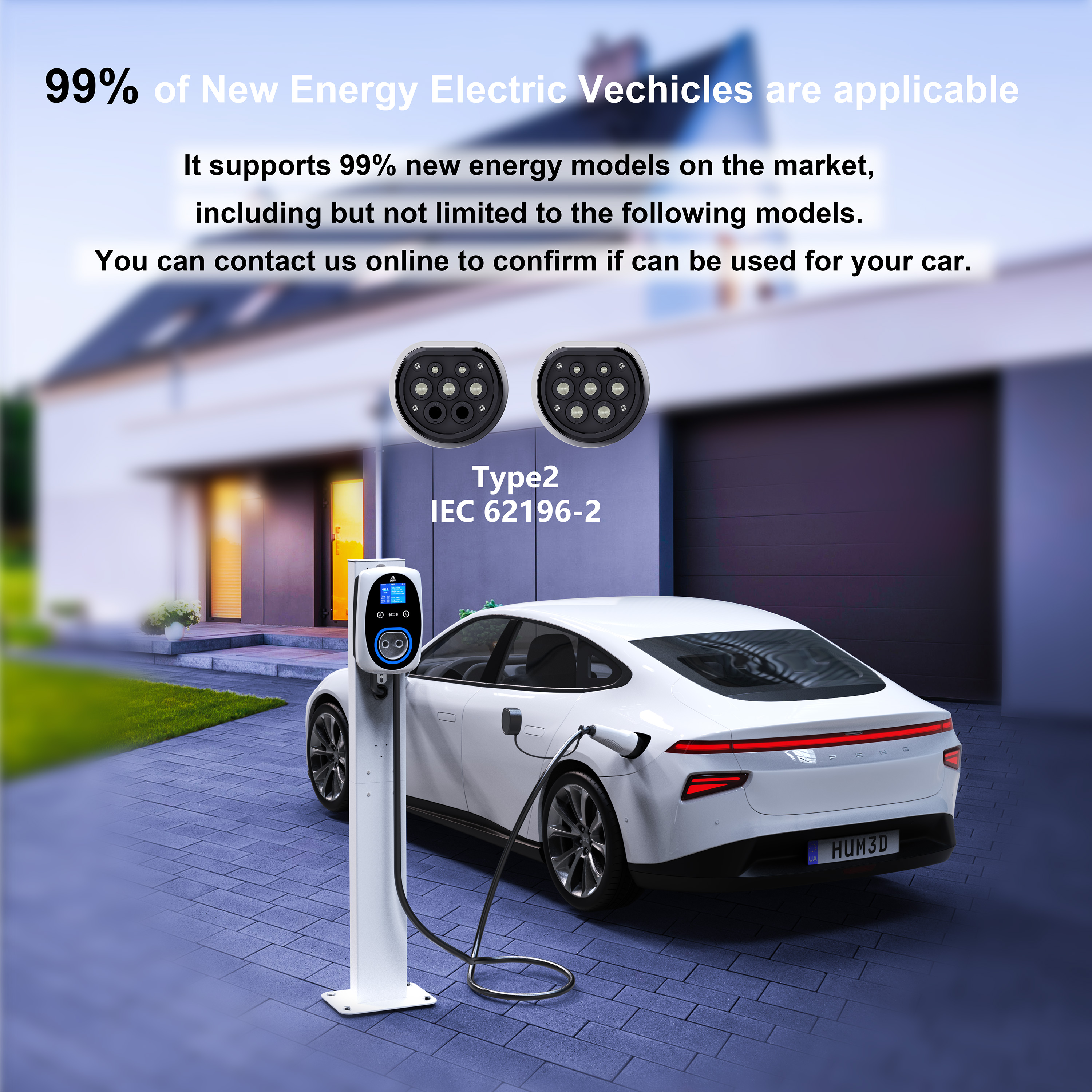 GWUYU EV Charger 32A 7.6KW Ele – Ev Charger Wallbox Bewertung und Preis