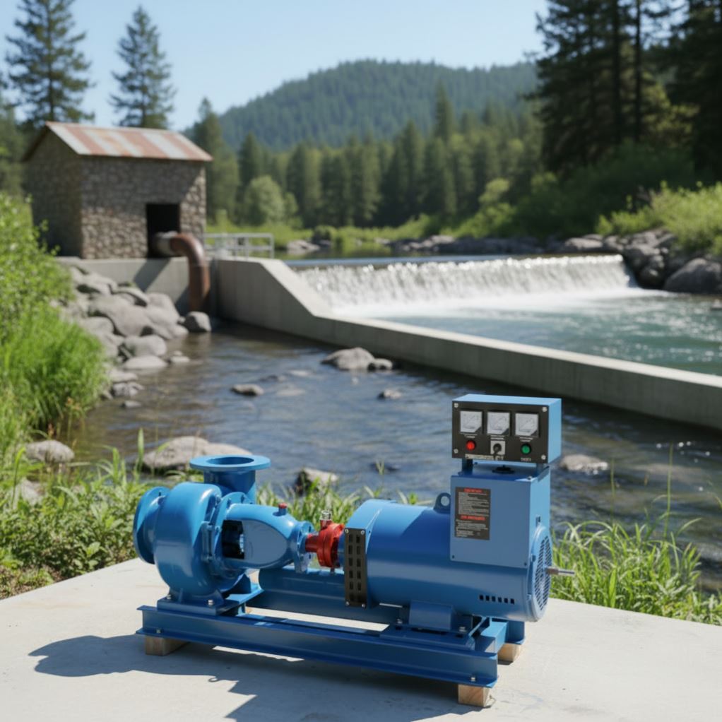 30-100KW Small Hydro Generator – Renewable Energy Hydro Bewertung und Preis