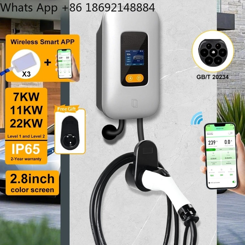 32A EV Charging Station GBT 22 – Ev Charger Wallbox Bewertung und Preis