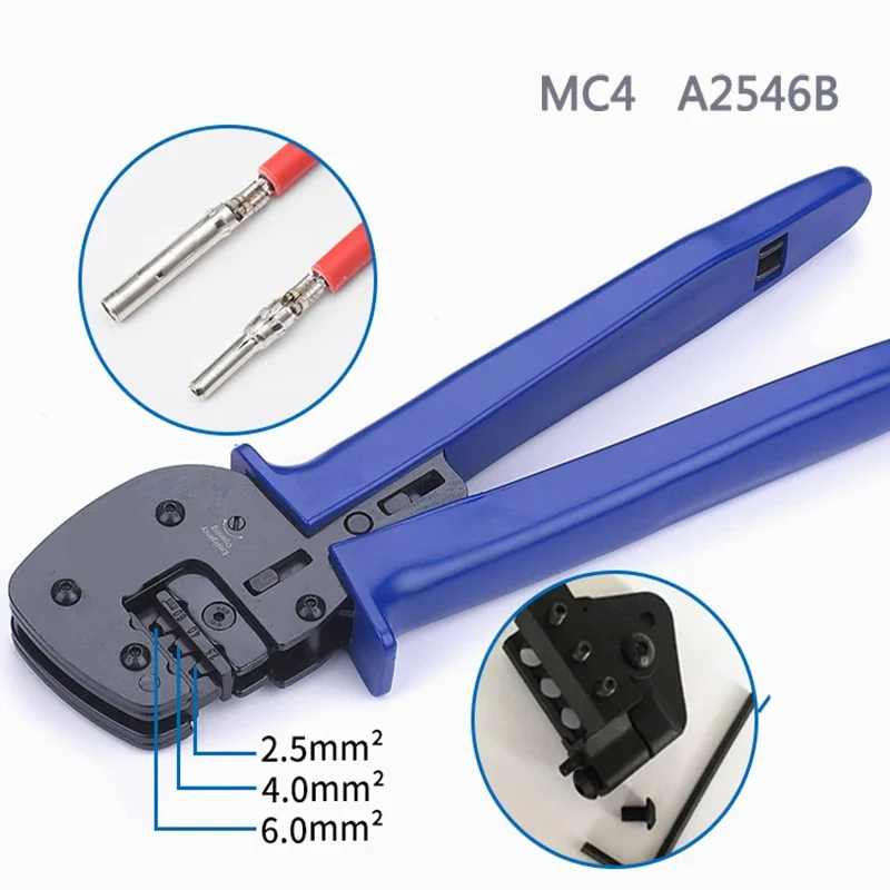 A-2546B Solar PV Connector Cri – Mc4 Crimping Tool Bewertung und Preis
