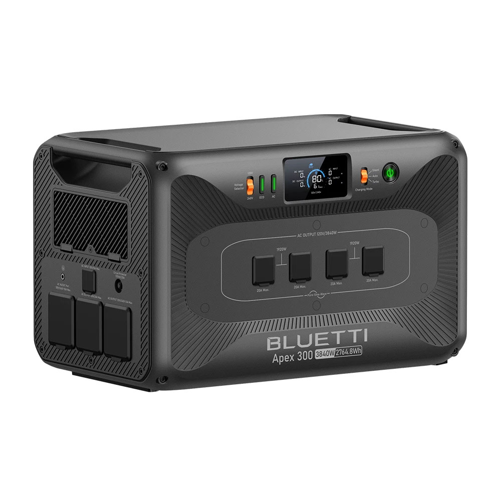 【RENEW 】BLUETTI Apex 300 2764W – Renewable Energy Yes Please Bewertung und Preis