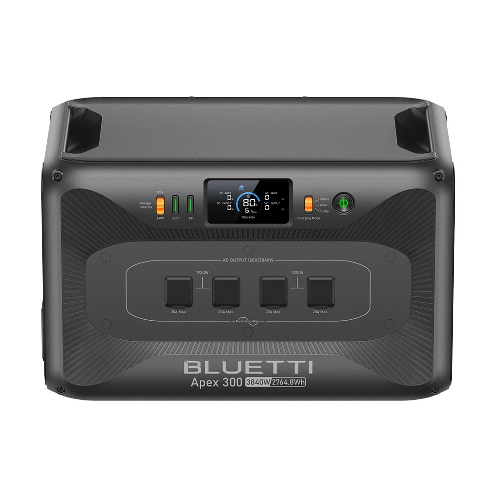 【RENEW 】BLUETTI Apex 300 2764W – Renewable Energy Yes Please Bewertung und Preis
