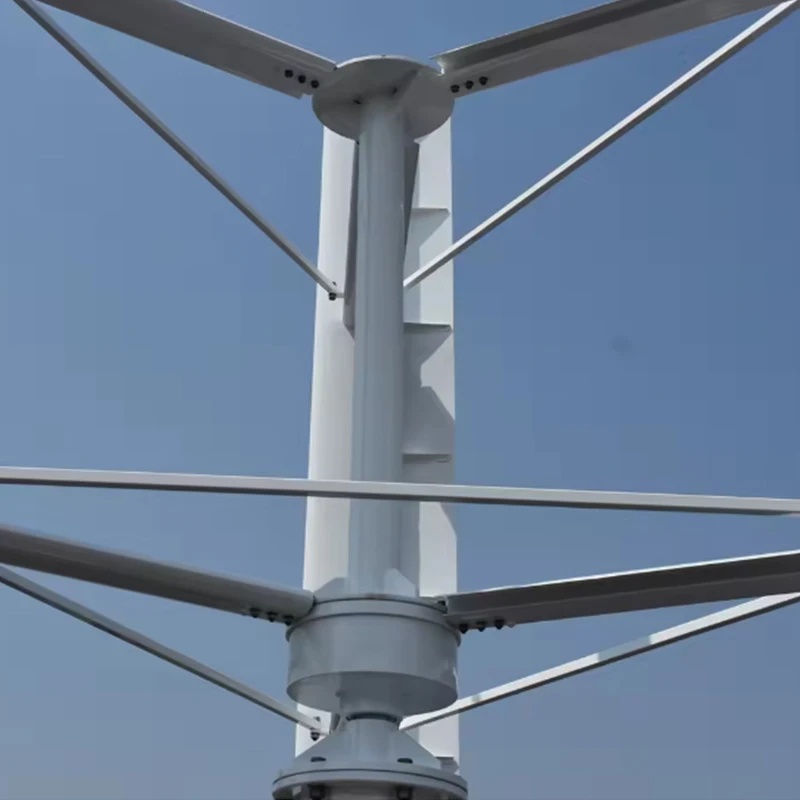 Wind Turbine 10KW 15KW 12V-380 – Renewable Energy Wind Solar Bewertung und Preis