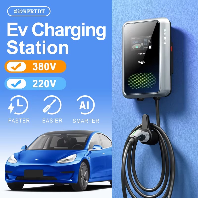PRTDT OEM ODM Electric Car Sol – Ev Charger Wallbox Bewertung und Preis