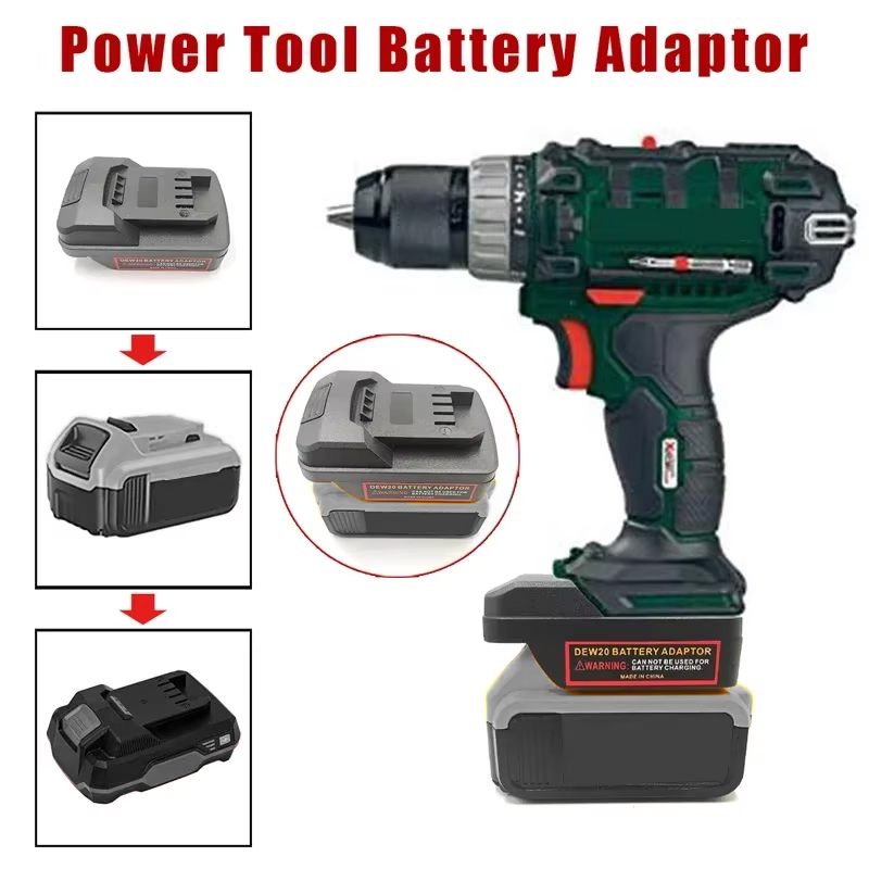 Battery Adapter For Dewalt 18V – Agm Deep Cycle Battery Bewertung und Preis