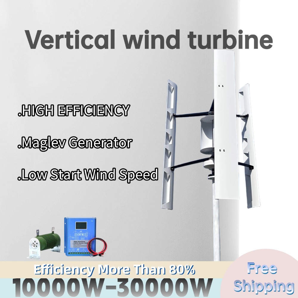 20KW Vertical Axis Wind Energy – Renewable Energy Yes Please Bewertung und Preis
