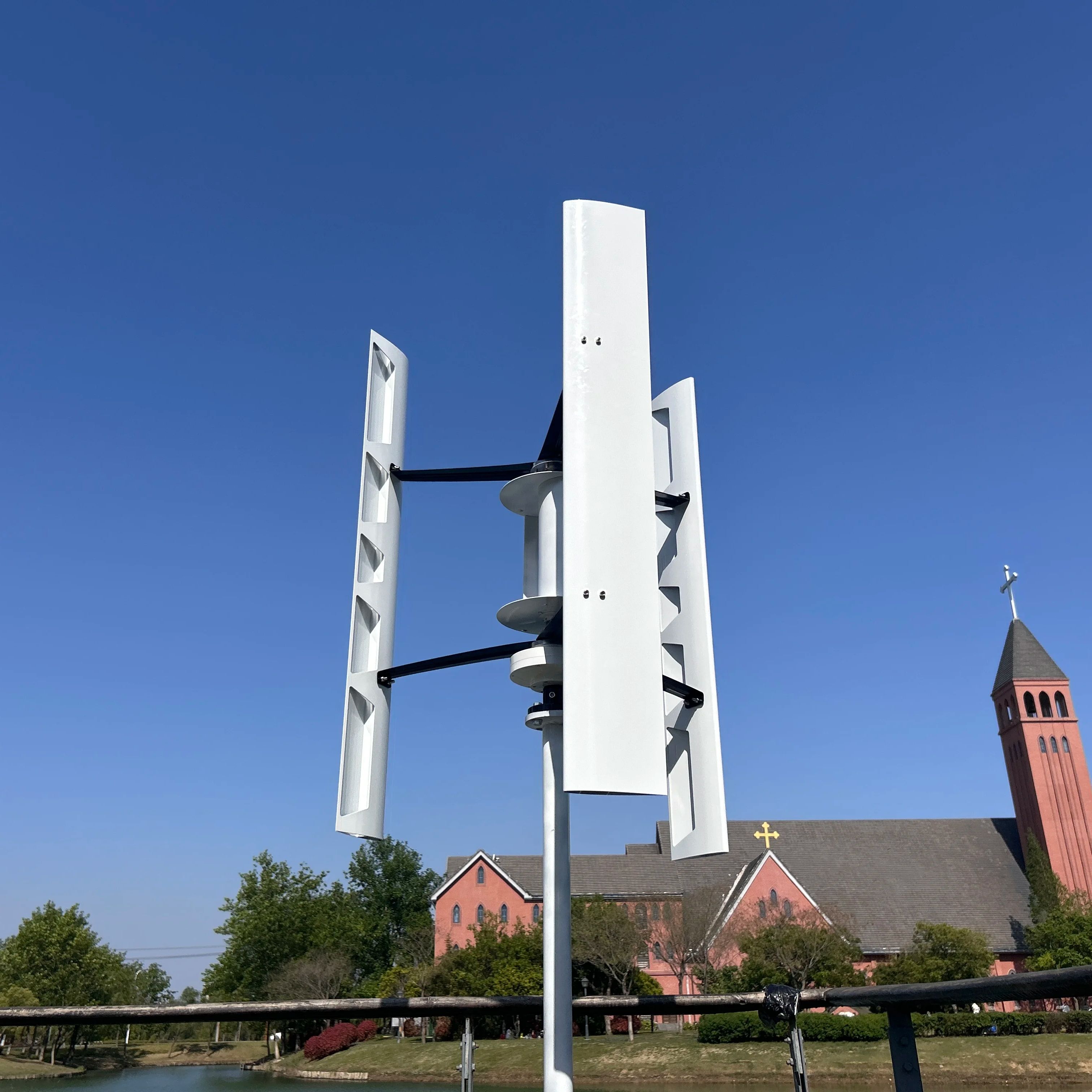 20KW Vertical Axis Wind Energy – Renewable Energy Yes Please Bewertung und Preis