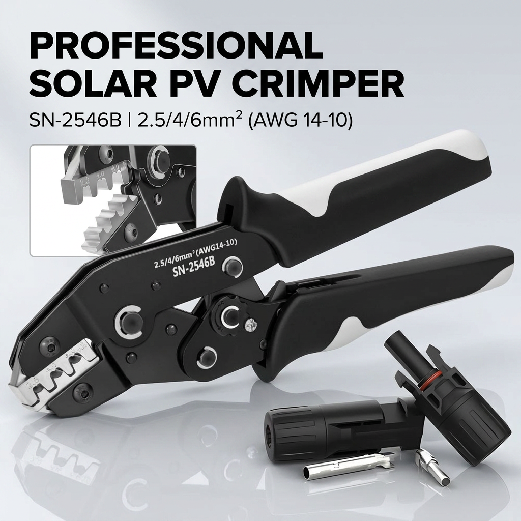 Professional Photovoltaic Crim – Mc4 Crimping Tool Bewertung und Preis