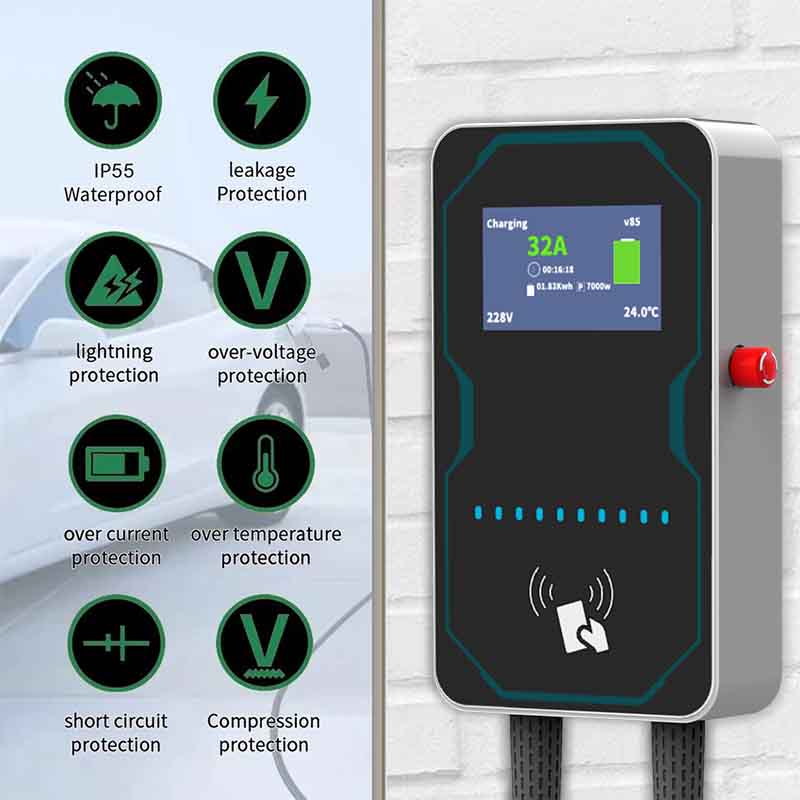 WUFEN EVSE Wallbox EV Car Char – Ev Charger Wallbox Bewertung und Preis