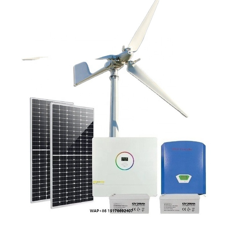 50kw 100kw 500kw Complete Hybr – Renewable Energy Wind Solar Bewertung und Preis