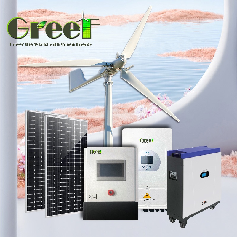 50kw 100kw 500kw Complete Hybr – Renewable Energy Wind Solar Bewertung und Preis