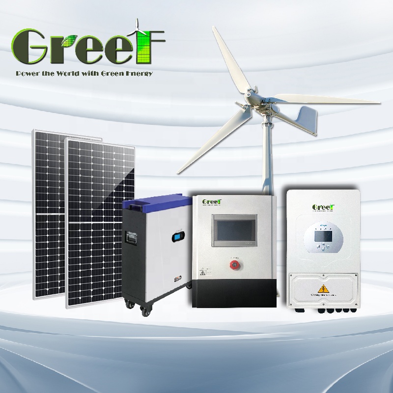 50kw 100kw 500kw Complete Hybr – Renewable Energy Wind Solar Bewertung und Preis