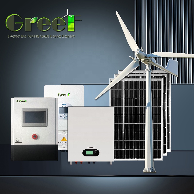 50kw 100kw 500kw Complete Hybr – Renewable Energy Wind Solar Bewertung und Preis