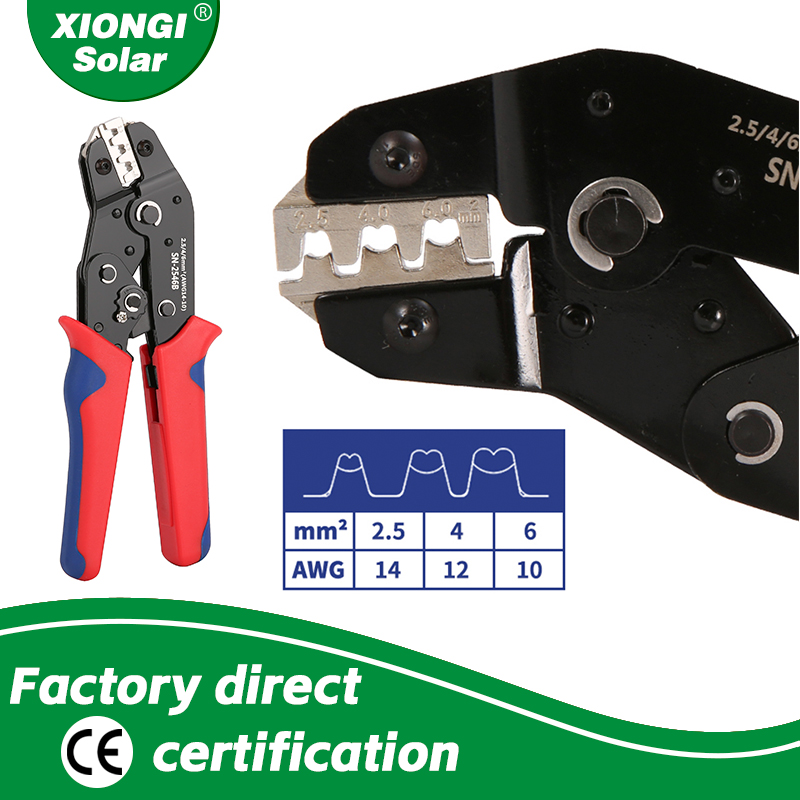 SN-2546B Solar Photovoltaic Co – Mc4 Crimping Tool Bewertung und Preis